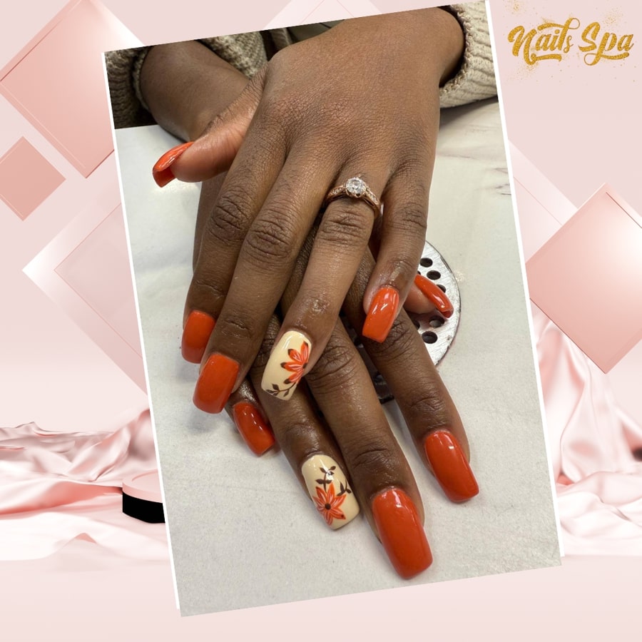 Fall Nails at NAIL SPA